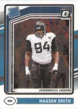 Maason Smith (Jaguars) 2024 Donruss Optic Rated Rookie #269