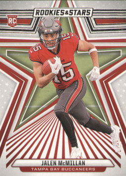 Jalen McMillan (Buccaneers) 2024 Rookies & Stars #139