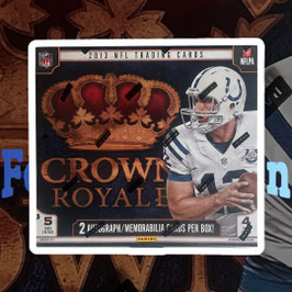 2013 Panini Crown Royale Retail Box