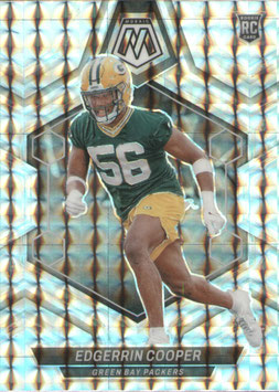 Edgerrin Cooper (Packers) 2024 Mosaic Silver Mosaic Prizm #344