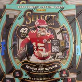 2025 Panini Donruss Select Mega Box