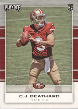 CJ Beathard (49ers) 2017 Playoff #207