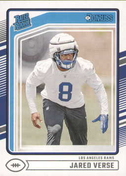 Jared Verse (Rams) 2024 Donruss Rated Rookie #341