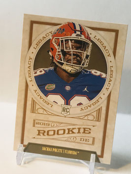 Jachai Polite (Florida/ Jets) 2019 Legacy #171