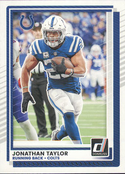 Jonathan Taylor (Colts) 2025 Donruss #60