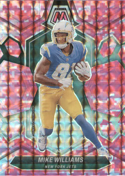 Mike Williams (Chargers) 2024 Mosaic Pink Mosaic Prizm#172