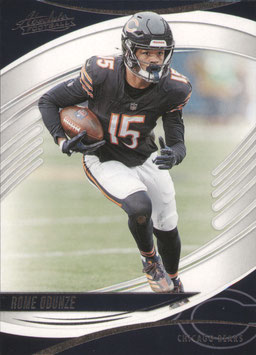 Rome Odunze (Bears) 2025 Absolute #72