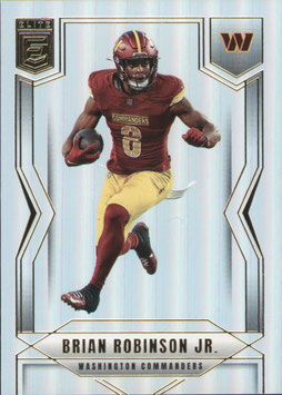 Brian Robinson Jr. (Commanders) 2025 Donruss Elite #25