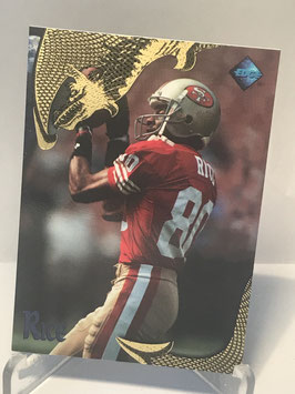 Jerry Rice (49ers) 1997 Collector's Edge Excalibur #133
