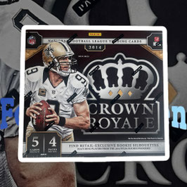 2014 Panini Crown Royale Retail Box