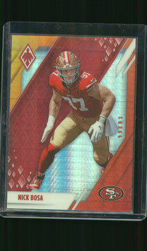 Nick Bosa (49ers) 2021 Phoenix Fire Burst #79