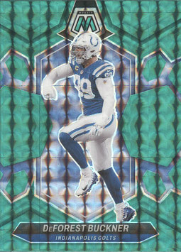 DeForest Buckner (Colts) 2024 Mosaic Green Mosaic Prizm #97