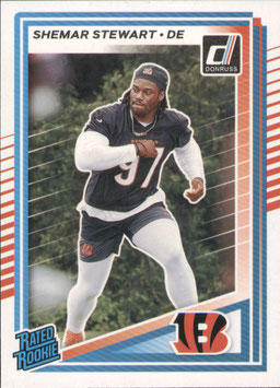 Shemar Stewart (Bengals) 2025 Donruss Rated Rookie #393