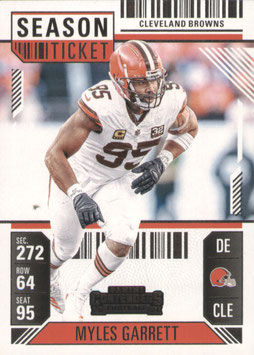 Myles Garrett (Browns) 2024 Contenders #24