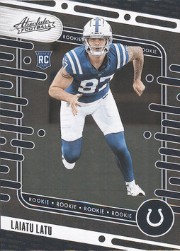 Laiatu Latu (Colts) 2024 Absolute #115