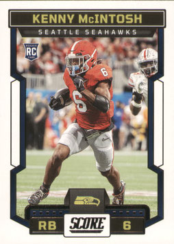 Kenny McIntosh (Georgia/ Seahawks) 2023 Score #320