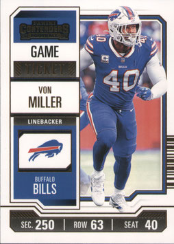 Von Miller (Bills) 2023 Contenders Copper #13