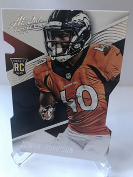 Juwan Thompson (Broncos)  2014 Panini Absolute Retail #10