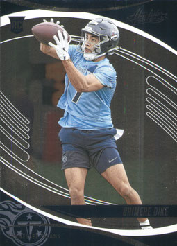 Chimere Dike (Titans) 2025 Absolute #113