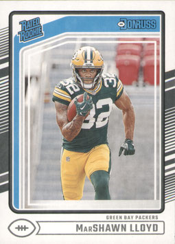 MarShawn Lloyd (Packers) 2024 Donruss Rated Rookie #374