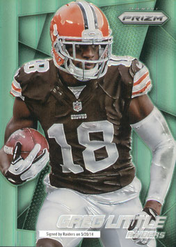 Greg Little (Browns) 2014 Prizm Green Prizm #54