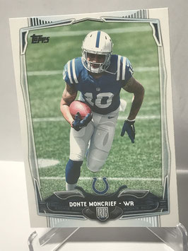 Donte Moncrief (Colts) 2014 Topps #427
