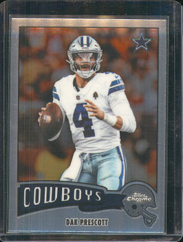 Dak Prescott (Cowboys) 2025 Topps Chrome 1975 #1975-10
