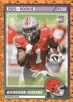 Quinshon Judkins (Ohio State/ Browns) 2025 Score-A-Treat #38