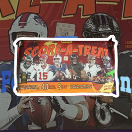 2025 Panini Score-A-Treat Halloween Bundle