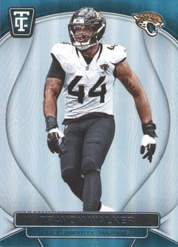 Travon Walker (Jaguars) 2024 Totally Certified #42