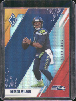 Russell Wilson (Seahawks) 2021 Phoenix Fire Burst #87