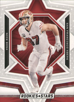 Nick Bosa (49ers) 2023 Rookies & Stars #90
