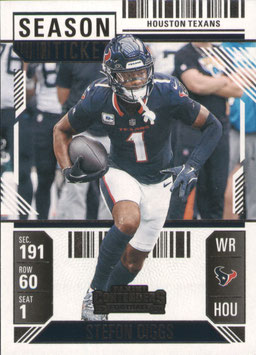 Stefon Diggs (Texans) 2024 Contenders #40