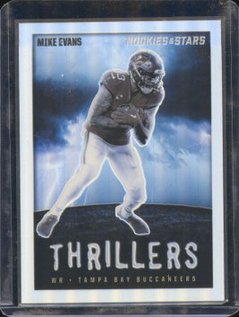 Mike Evans (Buccaneers) 2023 PRookies & Stars Thrillers Silver Prizm #TH-28