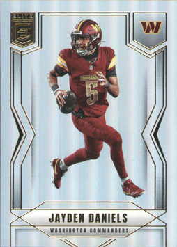 Jayden Daniels (Commanders) 2025 Donruss Elite #1
