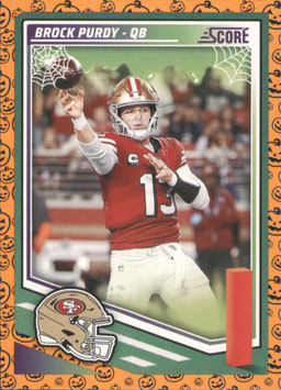 Brock Purdy (49ers) 2025 Score-A-Treat #47