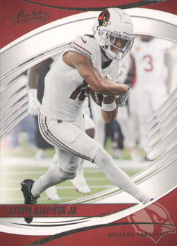 Marvin Harrison Jr. (Cardinals) 2025 Absolute #14