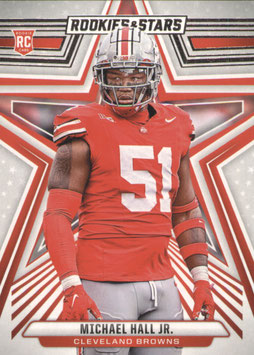 Michael Hall Jr. (Ohio State/ Browns) 2024 Rookies & Stars #179