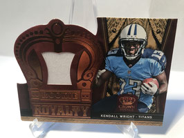 Kendall Wright (Titans) 2012 Crown Royale Rookie Royalty Jersey #18