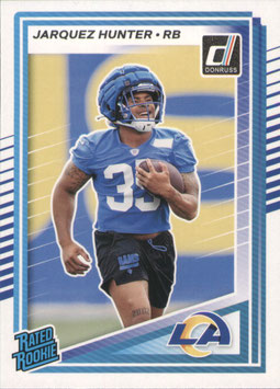 Jaquez Hunter (Rams) 2025 Donruss Rated Rookie #352