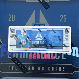 2025 Panini Luminance Hobby Box