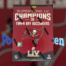 2021 Tampa Bay Buccaneers Super Bowl LV Team Set