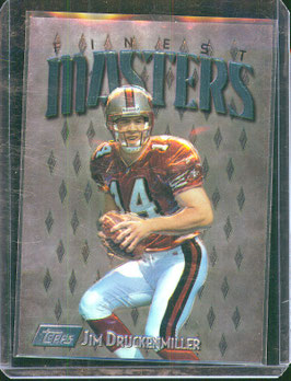 Jim Druckenmiller (49ers) 1997 Finest Embossed #295
