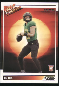 Bo Nix (Oregon/ Broncos) 2024 Score Hot Rookie #1