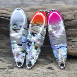 Pack 3x Ondulantes 22gr AWA Fluo Butt