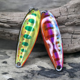 Pack 2x Ondulante 11gr #POF & GLD