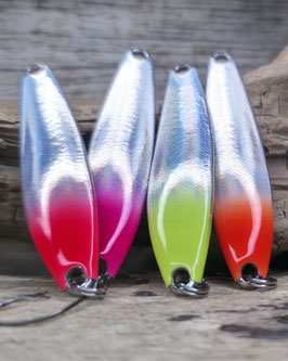 Pack 4x Cuiller à jigger 11gr HOL Fluo Butt