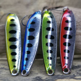 Pack 4x Cuiller à jigger 11gr Silver