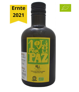 1 Olivo por la Paz - Picual (BIO) - 500 ml - Ernte 2021