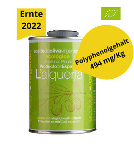 L'Alqueria Picual (BIO) - 250 ml - Ernte 2022